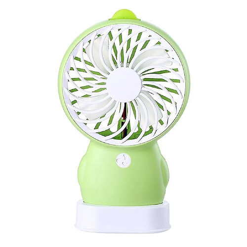 Mini Ventilateur de Poche Ventilateur Mignon de Dessin Animé Ventilateur Usb Léger Portable Pour Étudiants Enfants