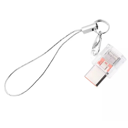 GUPBOO adaptateur porte-clés micro usb b à c huawei htc,JL2540