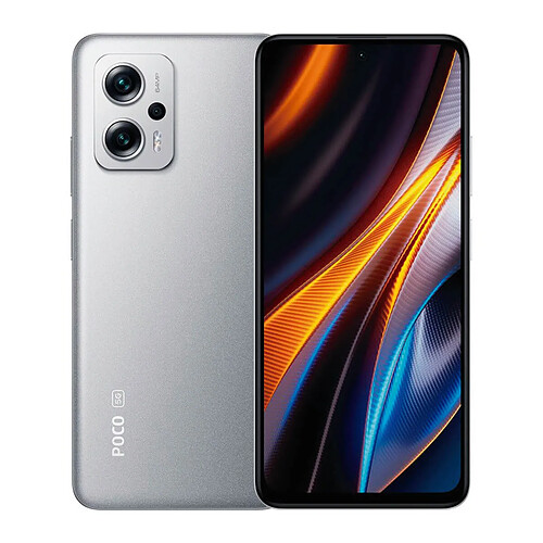 Xiaomi Poco X4 GT 5G 8Go/128Go Argent (Silver) Double SIM