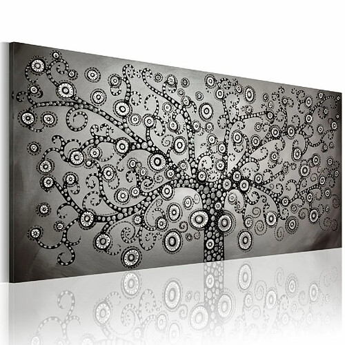 Paris Prix Tableau Imprimé Silver Tree 60 x 120 cm