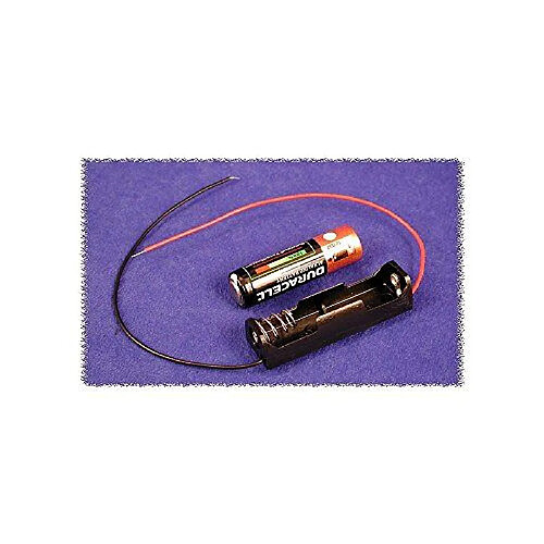 Support batterie 1 x AA Hammond Electronics BH1AAW Plastique noir 1 pc(s)