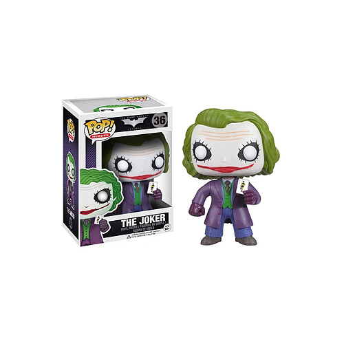 Funko Batman - Figurine POP! The Joker 9 cm