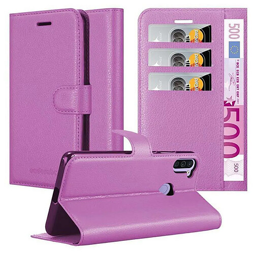 Cadorabo Coque Samsung Galaxy A11 / M11 Etui en Violet