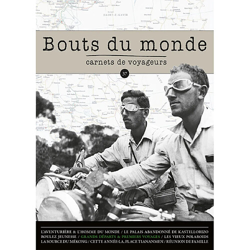 Bouts du monde : carnets de voyageurs, n° 37 · Occasion