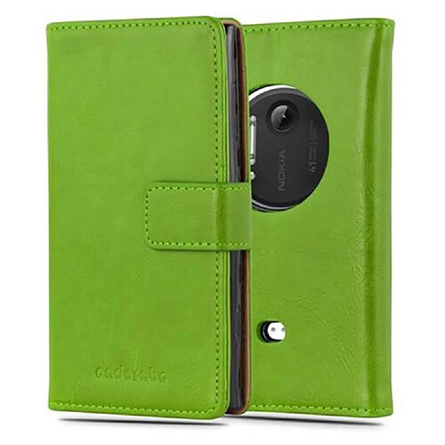 Cadorabo Coque Nokia Lumia 1020 Etui en Vert