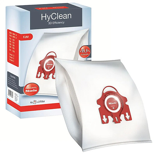 Kit pour aspirateur MIELE HyClean 3D Efficiency FJM