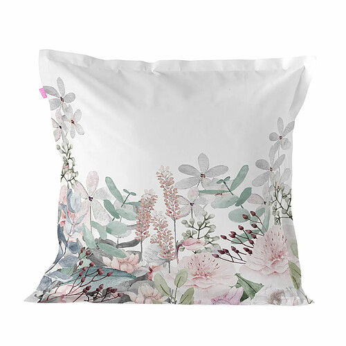 Happy Friday Housse de coussin HappyFriday Soft bouquet Multicouleur 60 x 60 cm