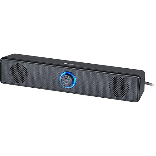 Haut-parleurs bluetooth portables Defender Z2 Noir