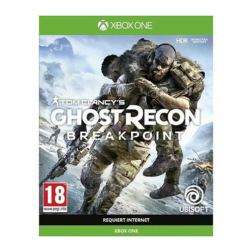 Ubisoft Ghost Recon BREAKPOINT Jeu Xbox One