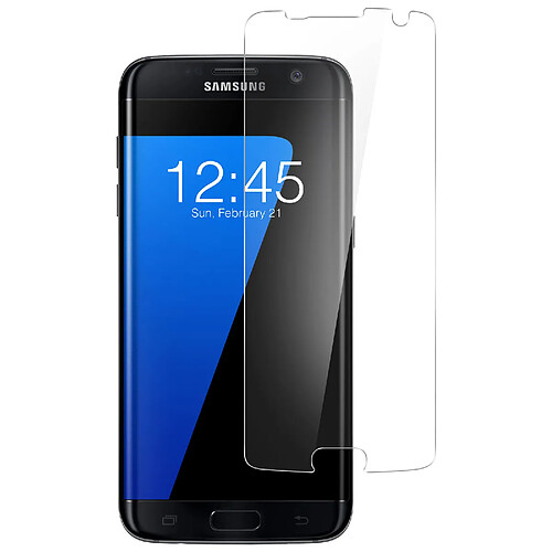 Forcell Film protecteur écran Verre trempé flexible Samsung Galaxy S7 Edge - Transparent