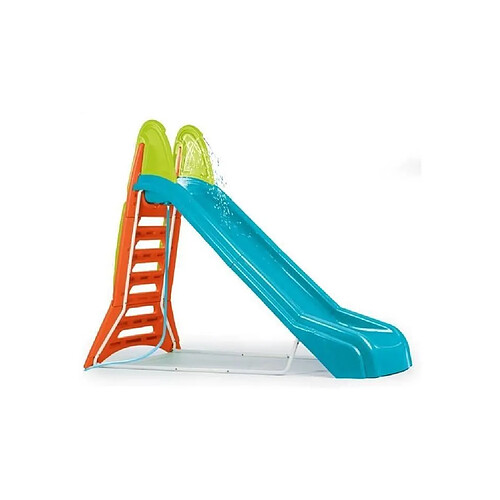 FEBER - 800009709 - Le Mega Toboggan a eau - toboggan