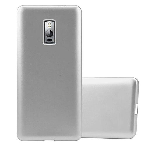 Cadorabo Coque OnePlus 2 Etui en Argent