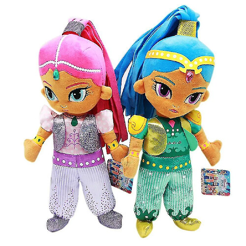 Universal 2pcs Fantasy Elf Fairy Plux Toy Doll 30cm