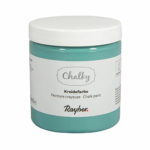 Rayher Peinture Craie Vert marin - Chalky Finish - 230 ml