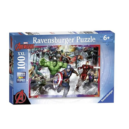 Ravensburger Puzzle Les plus grands heros Avengers 100p