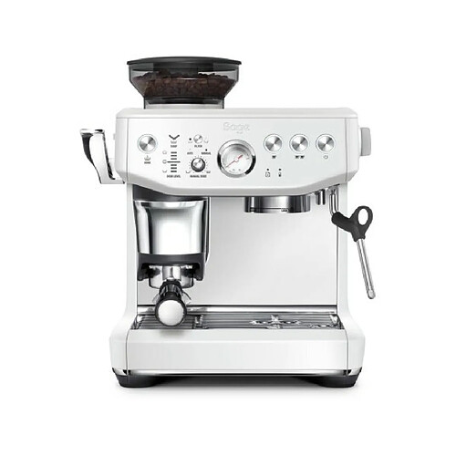 Sage Expresso Barista Express Impress blanc - SES876SST4EEU1