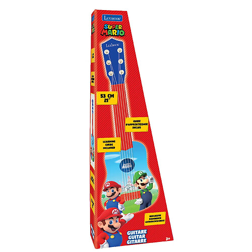 Lexibook Ma Première Guitare Super Mario - 53 cm