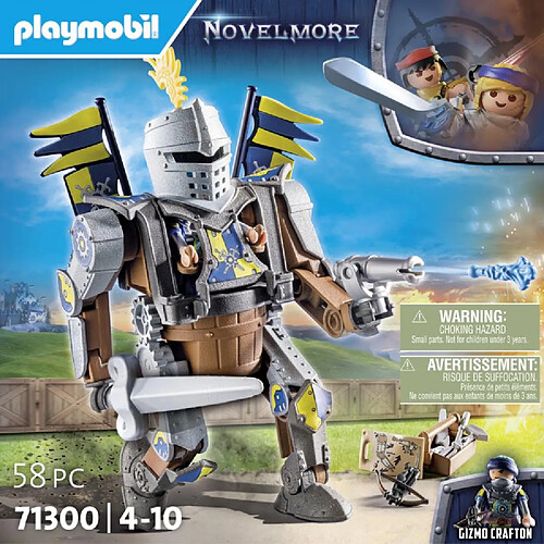 Playmobil® 71300 Géant de combat Novelmore