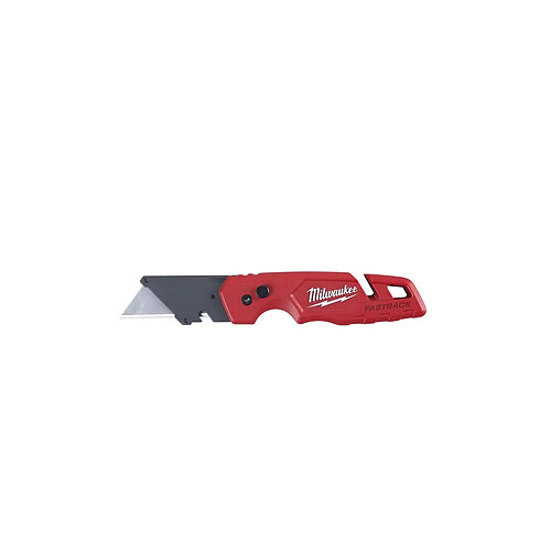 Cutter de poche pliable MILWAUKEE Fastback - avec réserve de lame 4932471358