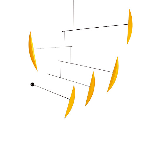 Flensted Mobiles Tango jaune