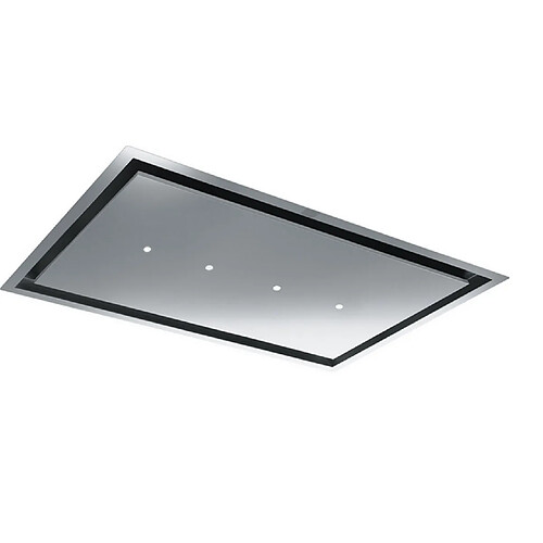 Hotte plafond 90cm 66db 839m3/h inox - 6509916 - ROBLIN