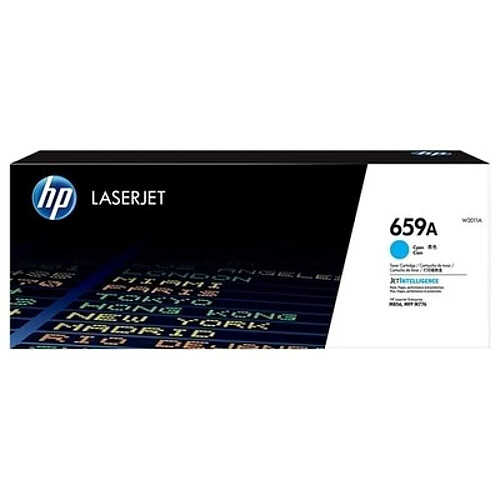 HP 659A toner cyan capacité standard W2011A