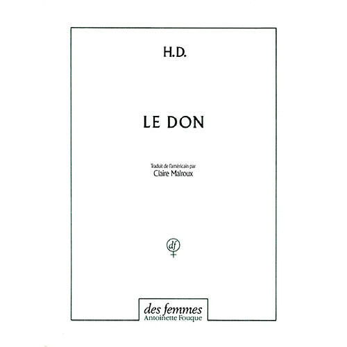 Le don · Occasion