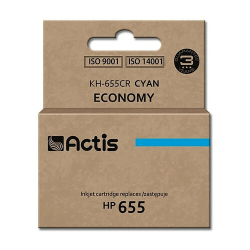 Actis KH-655CR - Cyan - Original