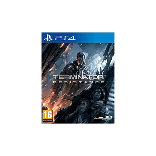 Terminator Resistance Jeu Ps4