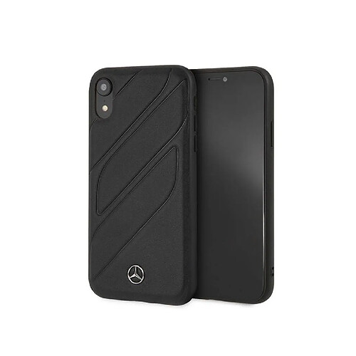 Mercedes Benz Coque pour iPhone XR -noir