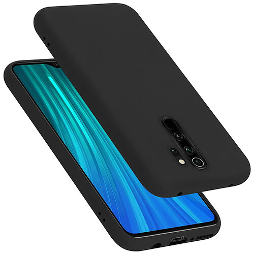 Cadorabo Coque Xiaomi RedMi NOTE 8 PRO Etui en Noir