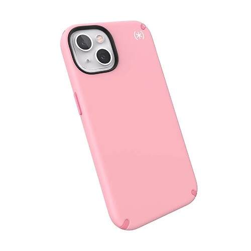 Editions Ricordi Speck Presidio2 Pro - Coque pour iPhone 13 avec revêtement MICROBAN (Rosy Pink/Vintage Rose)