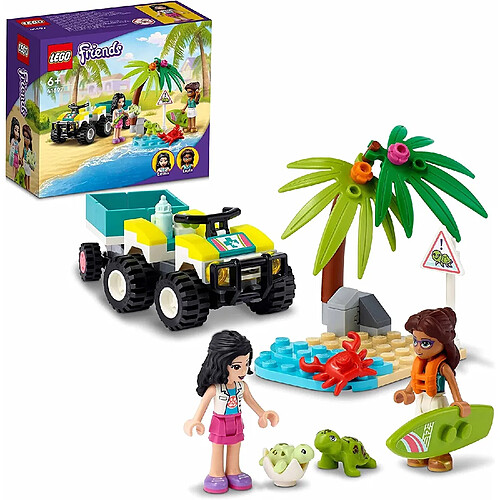 LEGO Friends Le véhicule de protection des tortues