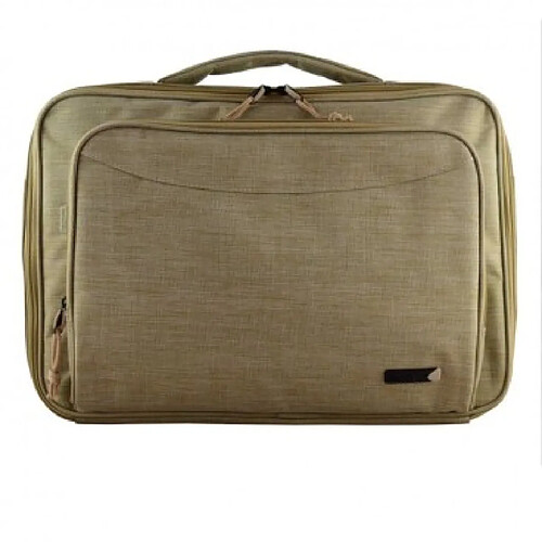 Tech air TANZ0138 sacoche d'ordinateurs portables 39,6 cm (15.6") Sac Messenger Beige