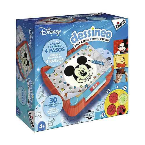 Jouet interactif Disney Learn To Draw