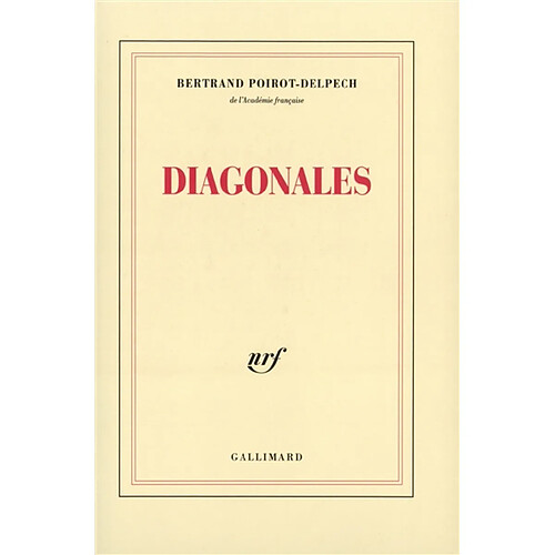 Diagonales · Occasion