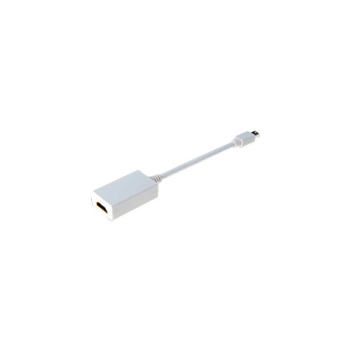 DIGITUS Adaptateur DisplayPort 1.1a, mDP - HDMI-A, 0,15 m ()