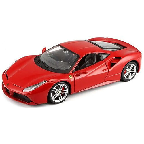 Véhicule Bburago Maisto Ferrari 488 GTB 1:24 Rouge