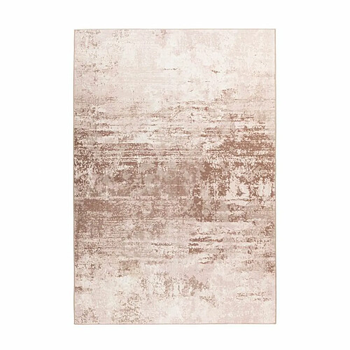 Paris Prix Tapis Tissé Rétro à Poils Plats Saphira Beige 80 x 150 cm