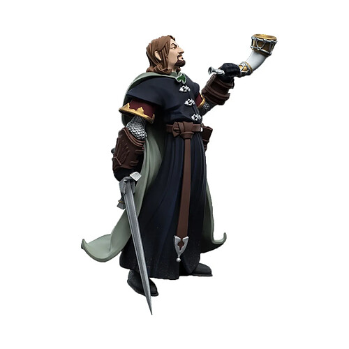 Weta Collectibles Le Seigneur des Anneaux - Figurine Mini Epics Boromir 18 cm