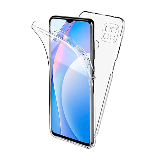 PHONECARE Coque 3x1 360° Impact Protection pour Realme C21Y