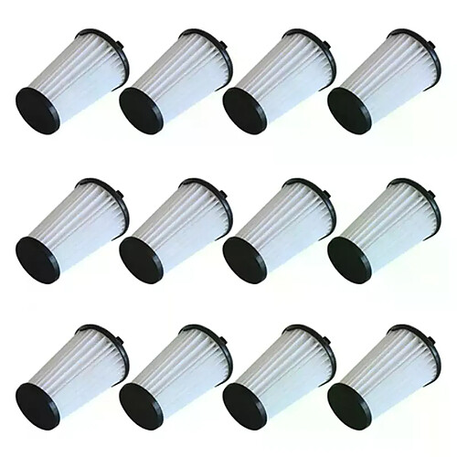 12 filtres pour électrolyx AEG AEF150, adaptés à tous les modèles AEG Ergorapido CX7 2 CX7 2 45AN CX7 2 35FFP CX7 2 30GM