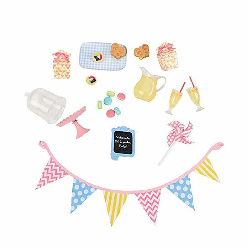 Our Generation By Battat- Garden Party Accessories Set for 18"" Dolls- Toys Clothes & Accessories for Girls 3-Year-Old