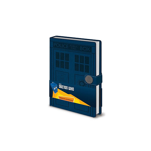 Pyramid International Doctor Who - Carnet de notes Premium A5 Tardis