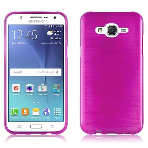 Cadorabo Coque Samsung Galaxy J5 2015 Etui en Rose