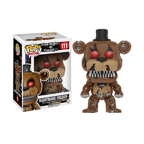 Funko Five Nights at Freddy's - Figurine POP! Nightmare Freddy 9 cm