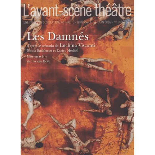 Avant-scène théâtre (L'), n° 1404. Les damnés · Occasion