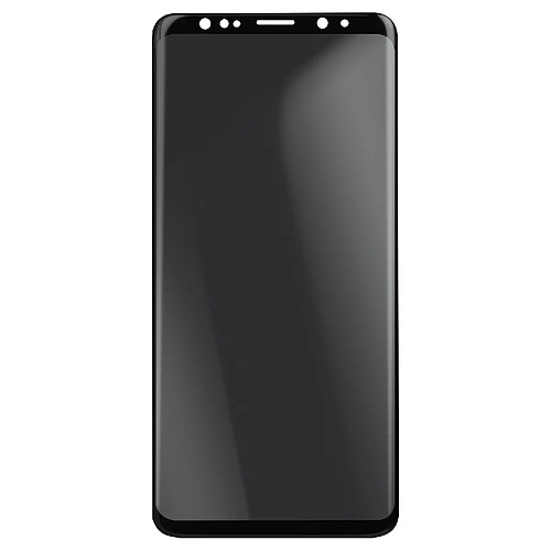 Avizar Bloc Complet pour Samsung Galaxy S8 Écran AMOLED et Vitre Tactile Noir