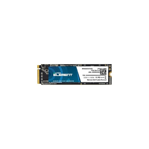 Mushkin Element Disque SSD Interne 2To M.2 NVMe 2000Mo/s Noir