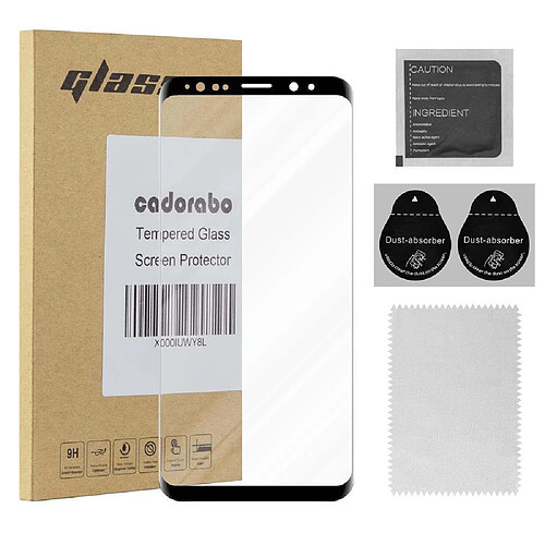 Cadorabo Verre trempé Samsung Galaxy S9 PLUS Film Protection